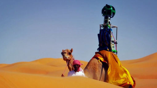 Google Has A Street View Camel